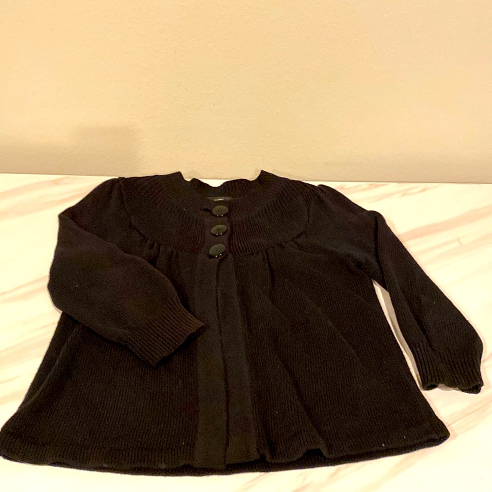 Mossimo black cardigan XS
